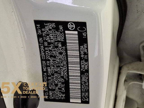 2014 Toyota Prius Two