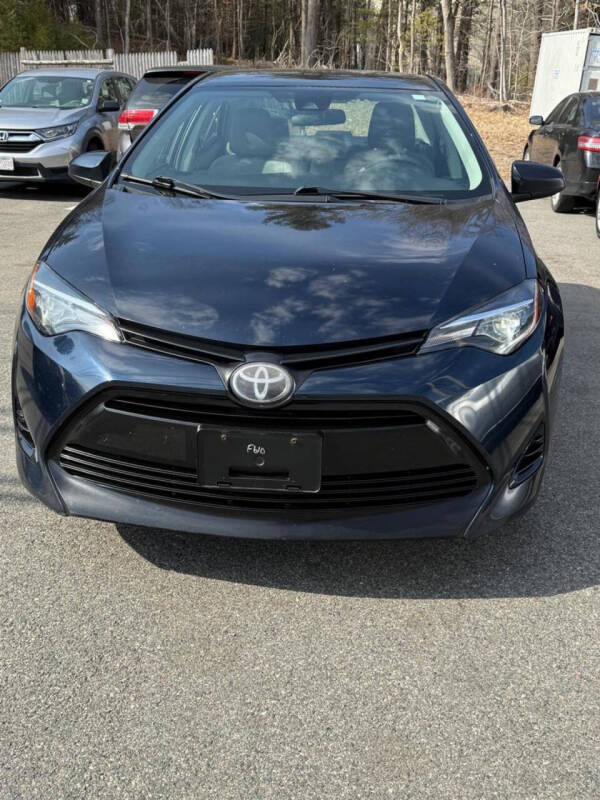 2019 Toyota Corolla for sale at Charlie's Auto Sales in Quincy MA