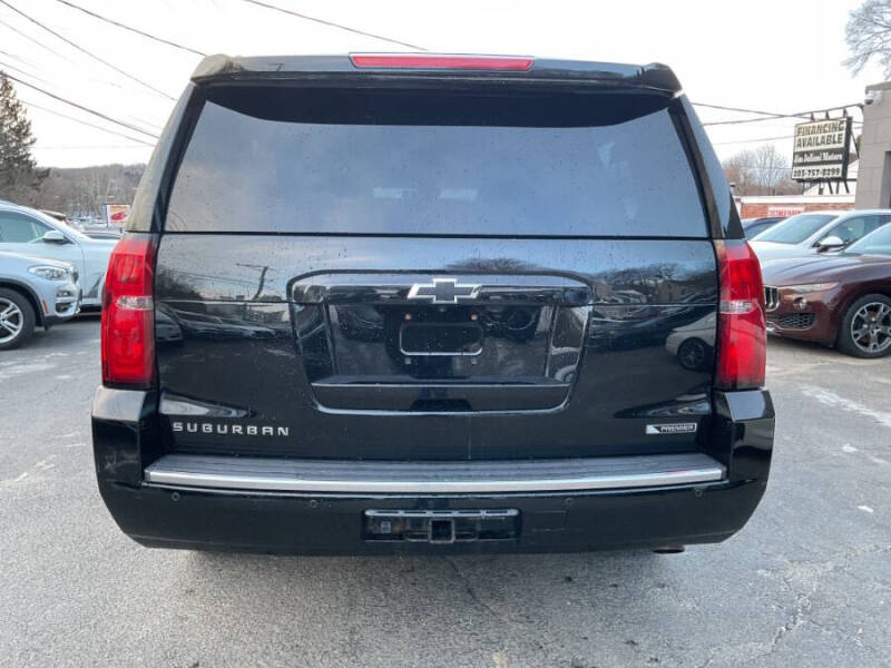 2017 Chevrolet Suburban Premier
