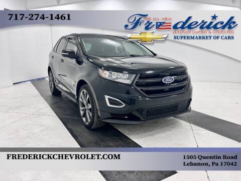 2018 Ford Edge for sale at Lancaster Pre-Owned in Lancaster PA