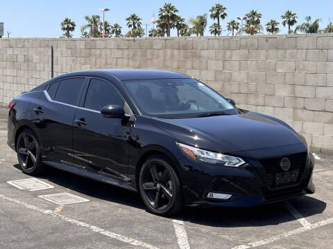 2022 Nissan Sentra for sale at Nissan of Bakersfield in Bakersfield CA