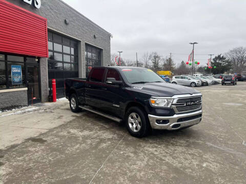 2021 RAM 1500