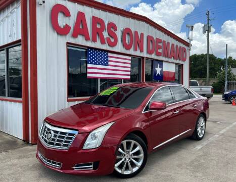2014 Cadillac XTS for sale at Cars On Demand 2 in Pasadena TX