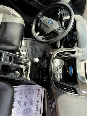 2017 Ford Escape Titanium