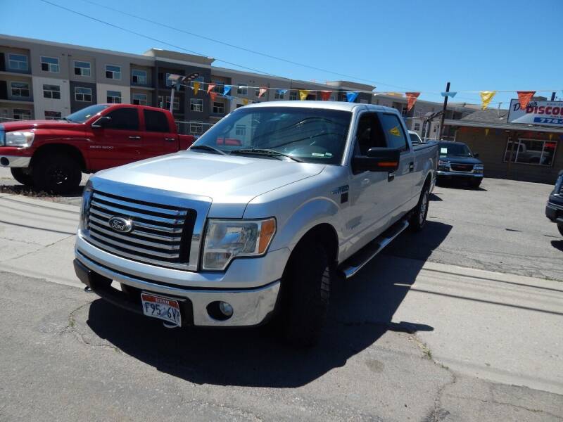 2011 Ford F-150 for sale at Dave's discount auto sales Inc in Clearfield UT