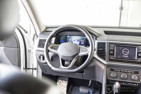 2022 Volkswagen Atlas SE