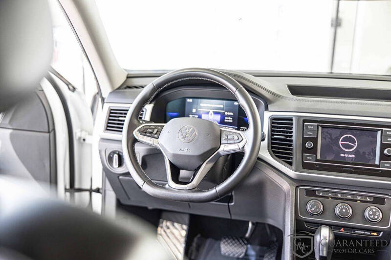 2022 Volkswagen Atlas SE