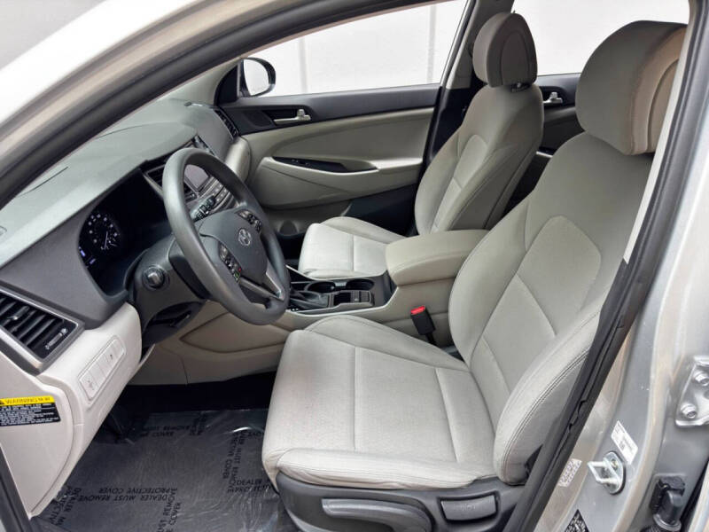 2018 Hyundai Tucson SE