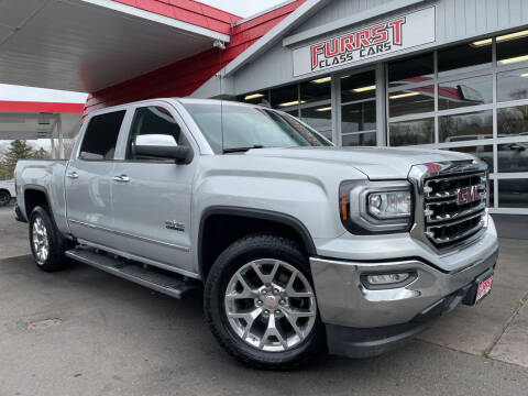 2018 GMC Sierra 1500 for sale at Furrst Class Cars LLC in Charlotte NC