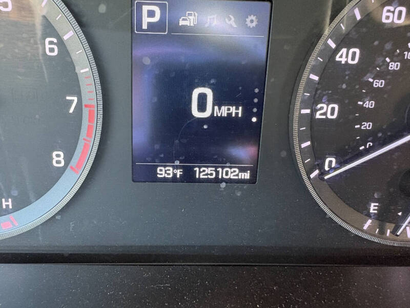 2017 Hyundai Sonata SE