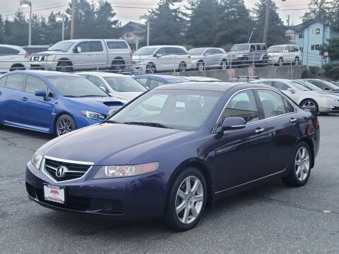 2004 Acura TSX for sale at SEATTLE FINEST MOTORS in Lynnwood WA