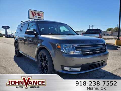 2019 Ford Flex for sale at Vance Fleet Services in Guthrie OK