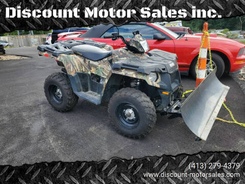 2015 Polaris SPORTSMAN 570 efi for sale at Discount Motor Sales inc. in Ludlow MA