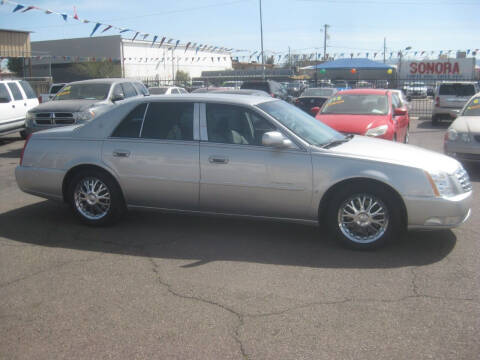 2006 Cadillac DTS for sale at Town and Country Motors - 1702 East Van Buren Street in Phoenix AZ