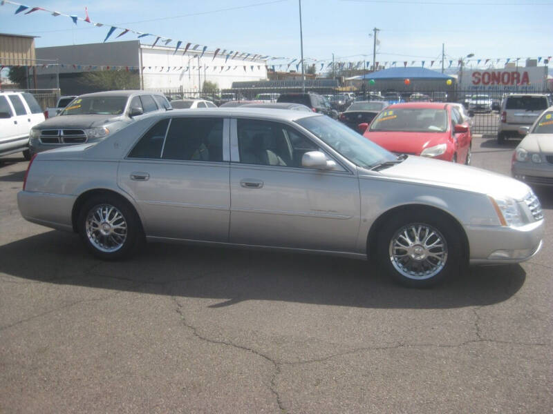 2006 Cadillac DTS for sale at Town and Country Motors - 1702 East Van Buren Street in Phoenix AZ