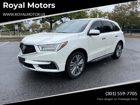 2018 Acura MDX w/Tech