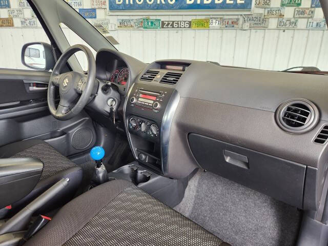 2007 Suzuki SX4 Crossover