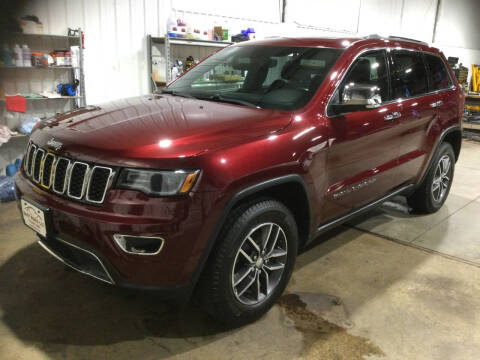 2018 Jeep Grand Cherokee for sale at Easy Rides LLC in Wisconsin Rapids WI