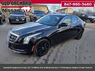 2017 Cadillac ATS for sale at Old Orchard Nissan in Skokie IL