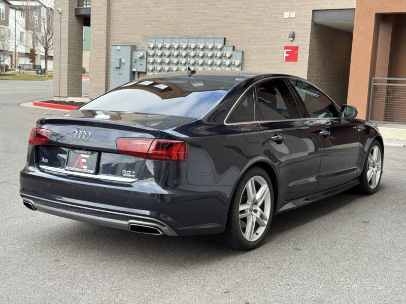 2016 Audi A6 3.0T quattro Prestige