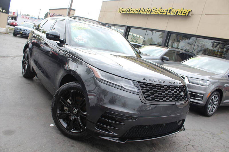 2021 Land Rover Range Rover Velar P250 R-Dynamic S