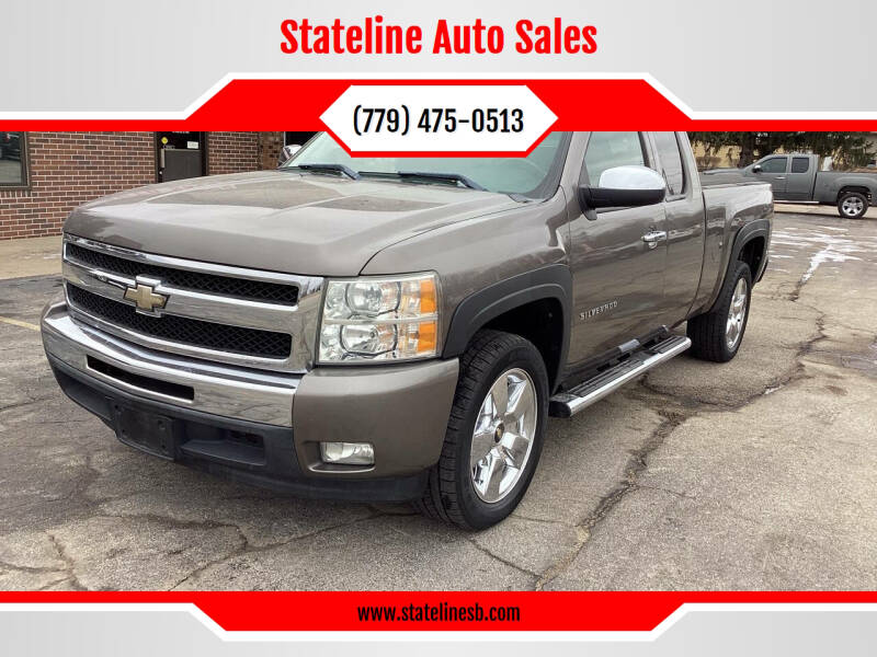 2011 Chevrolet Silverado 1500 for sale at Stateline Auto Sales in South Beloit IL