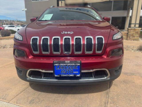 2017 Jeep Cherokee Limited