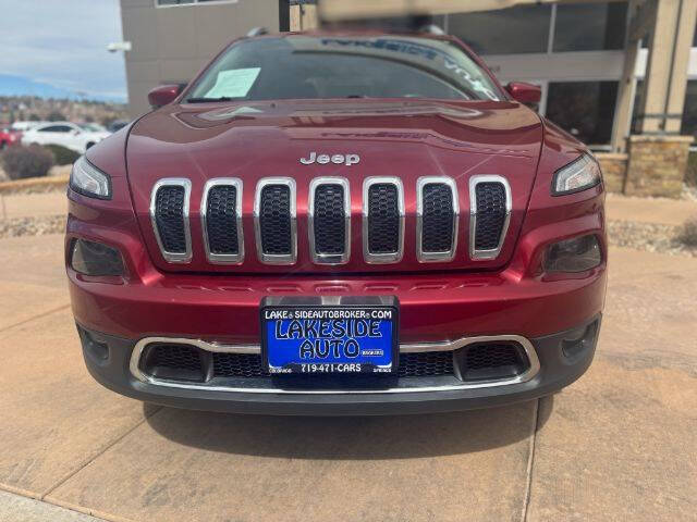 2017 Jeep Cherokee Limited