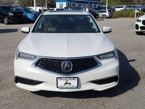 2020 Acura TLX for sale at Auto Finance of Raleigh in Raleigh NC