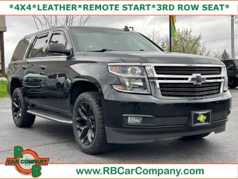 2017 Chevrolet Tahoe for sale at R & B CAR CO in Fort Wayne IN