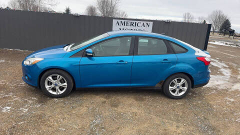 2013 Ford Focus SE