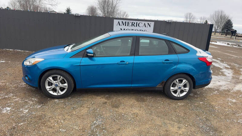 2013 Ford Focus SE