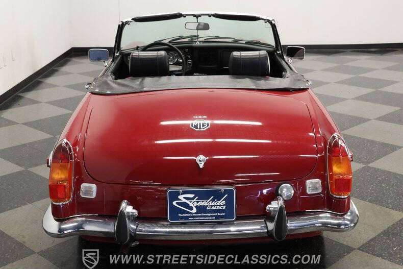 1974 MG MGB
