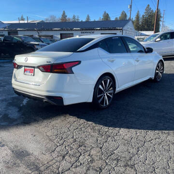 2019 Nissan Altima 2.5 SR