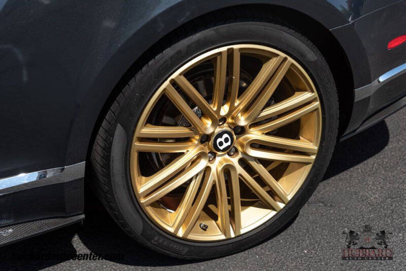 2014 Bentley Continental GT Speed