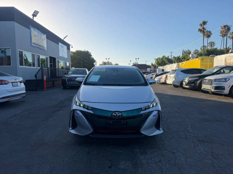 2019 Toyota Prius Prime