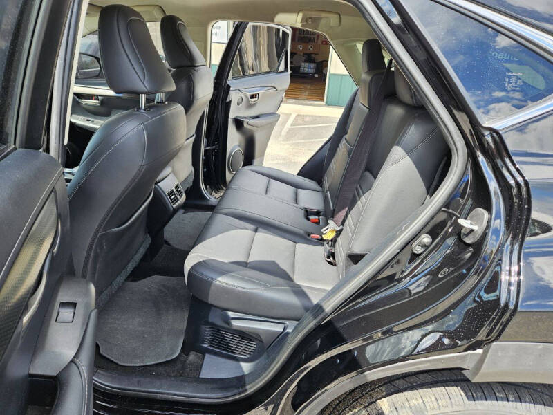 2016 Lexus NX 200t