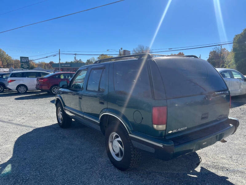 1997 Chevrolet Blazer LT