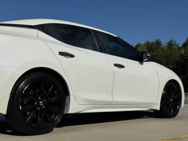 2017 Nissan Maxima 3.5 SR