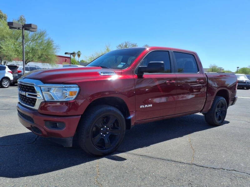 2022 RAM 1500