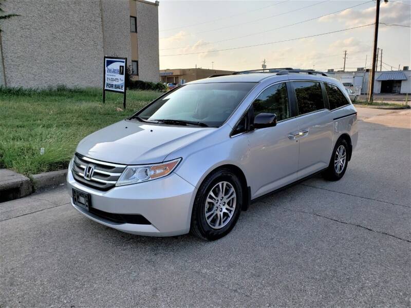 2012 Honda Odyssey for sale at Image Auto Sales in Dallas TX