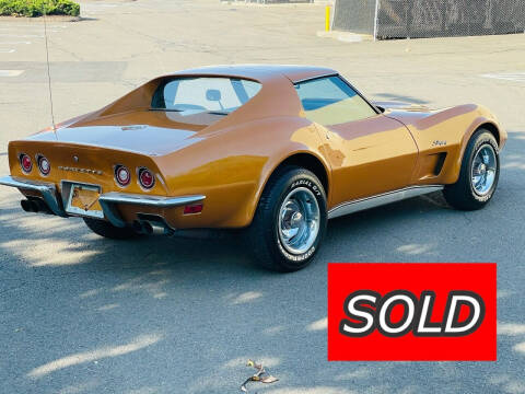 1973 454 Chevrolet Corvette for sale at Gillespie Car Care (soon to be) Affordable Cars in Hardwick MA