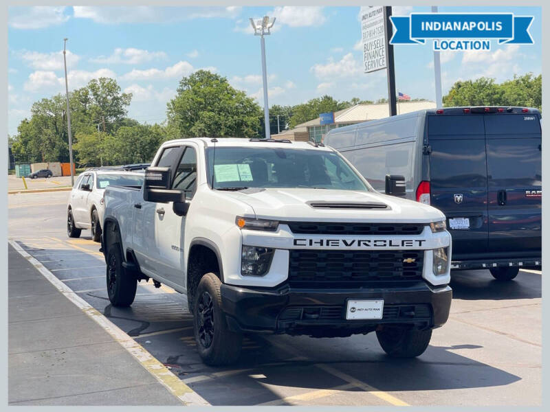 2021 Chevrolet Silverado 2500HD