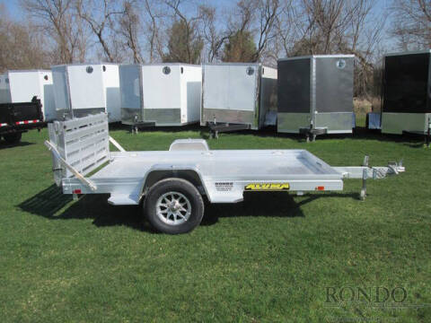 2027 Aluma Aluminum Single Axle Utility 6