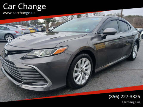 2021 Toyota Camry for sale at Car Change in Sewell NJ