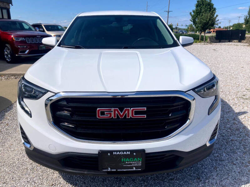 2018 GMC Terrain SLE