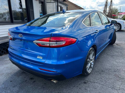 2019 Ford Fusion SEL