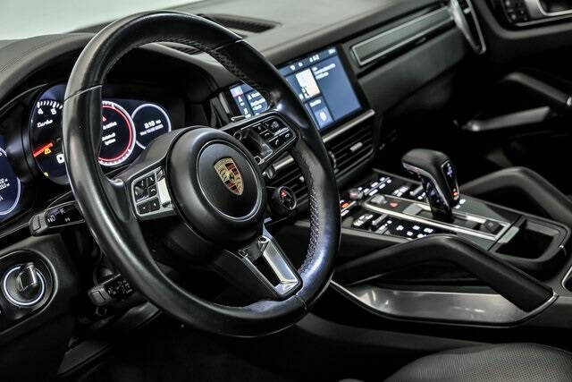 2020 Porsche Cayenne Turbo