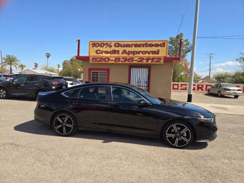 2023 Honda Accord Hybrid for sale at CROSSROADS AUTO CENTER in Casa Grande AZ