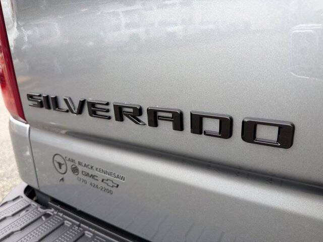 2026 Chevrolet Silverado 1500